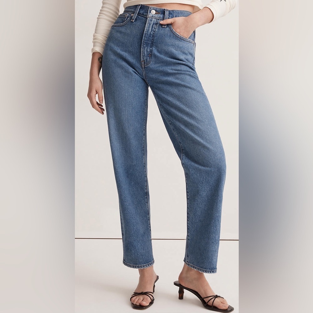 Madewell Perfect Vintage Straight Jeans